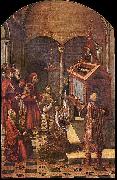 Pedro Berruguete The Tomb of Saint Peter Martyr USA oil painting artist